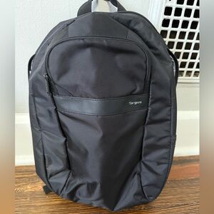 Brand new Targus black backpack with laptop sleeve